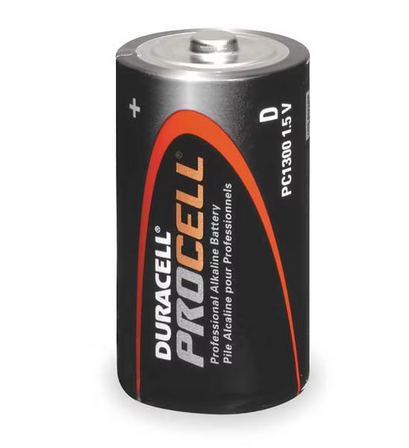 Battery, Procell Constant D Alkaline 1.5V DC, 12 Pack Battery, Procell Constant D Alkaline 1.5V DC, 12 Pack