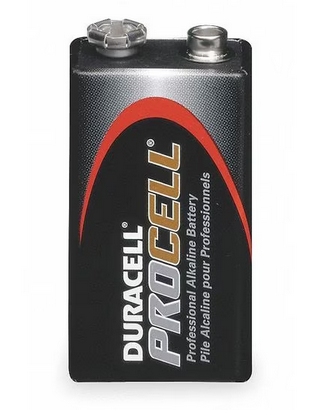 Battery ProCell Battery, Alkaline, Size 9V, 12/bx (Duracell) PC1604BKDCS Battery ProCell Battery, Alkaline, Size 9V, 12/bx (Duracell) PC1604BKDCS