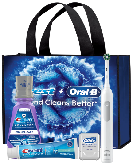 Toothbrush Bundle Electric Daily Clean 3/Case Toothbrush Bundle Electric Daily Clean 3/Case