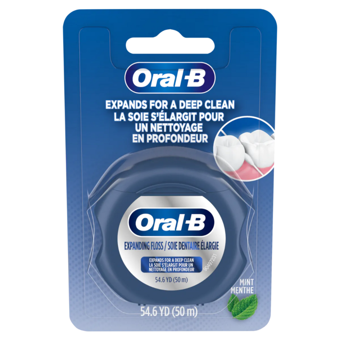 Floss Expanding 50 Meter Mint 6/Pkg (Oral-B) Floss Expanding 50 Meter Mint 6/Pkg (Oral-B)
