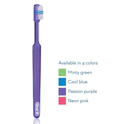 Toothbrush Child Indicator #20 Series 12/Pkg (Oral-B) Toothbrush Child Indicator #20 Series 12/Pkg (Oral-B)