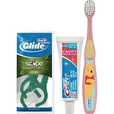 Toothbrush Bundle Kids 2+ Winnie the Pooh 72 /CS (Oral-B) Toothbrush Bundle Kids 2+ Winnie the Pooh 72 /CS (Oral-B)