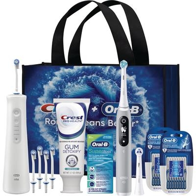 Toothbrush Bundle iO with Oral-B Water Flosser Advanced 3/Case Toothbrush Bundle iO with Oral-B Water Flosser Advanced 3/Case