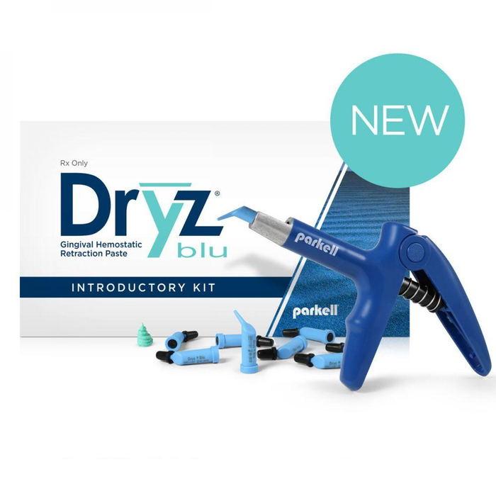 Dryz Blu Hemostatic Retraction Paste (Parkell) Dryz Blu Hemostatic Retraction Paste (Parkell)