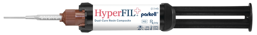 HyperFIL+ Dual Cure Composite (Parkell) HyperFIL+ Dual Cure Composite (Parkell)