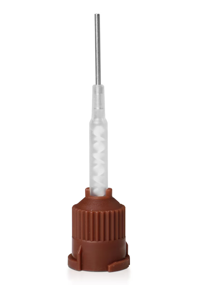 Mixing Tips, w/ Needle Tip for HyperFIL+, Brown, 30/Pkg Mixing Tips, w/ Needle Tip for HyperFIL+, Brown, 30/Pkg