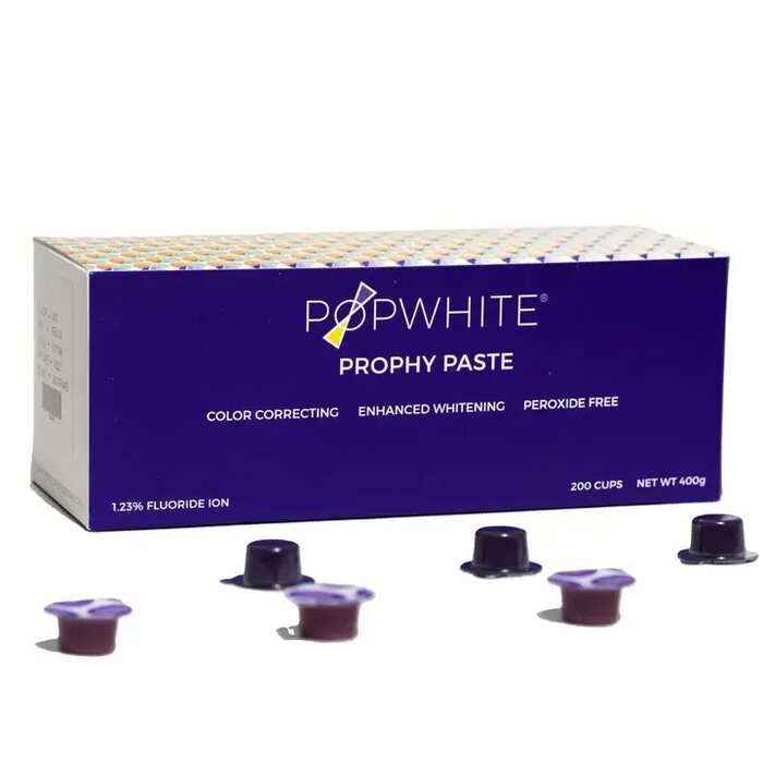Prophy Paste Children's Bubblegum 200/Box (PopWhite)