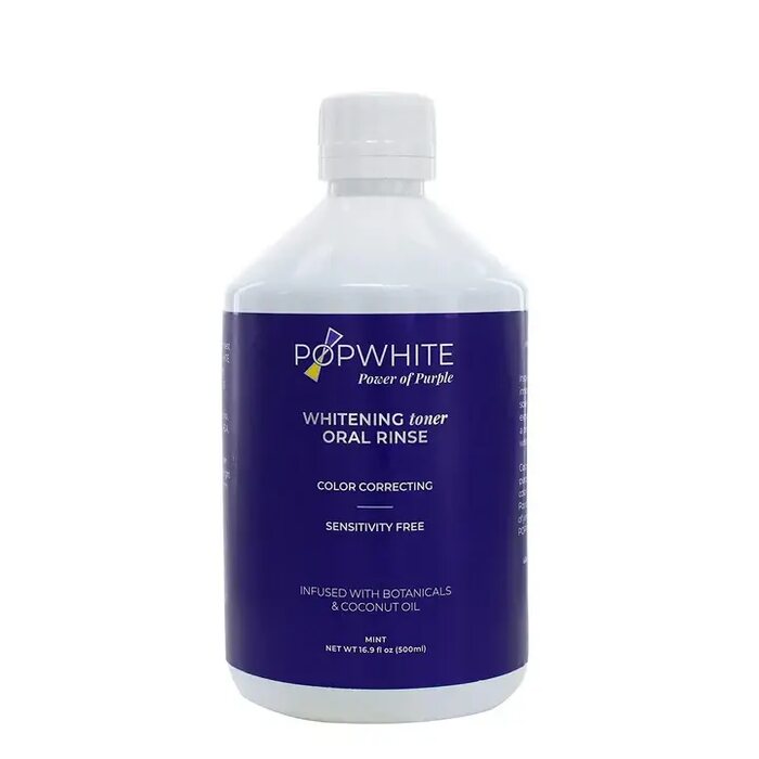 Oral Rinse Whitening Mint 16.9 fl oz (PopWhite)