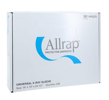 Allrap X-Ray Sleeve Universal 14 in x 24.5 in 225/Bx (Kerr TotalCare) Allrap X-Ray Sleeve Universal 14 in x 24.5 in 225/Bx (Kerr TotalCare)