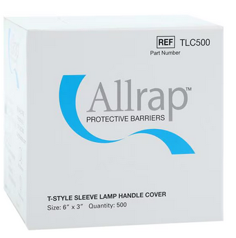 Allrap T-Light Handle Sleeve 500/Pkg (Kerr TotalCare) Allrap T-Light Handle Sleeve 500/Pkg (Kerr TotalCare)