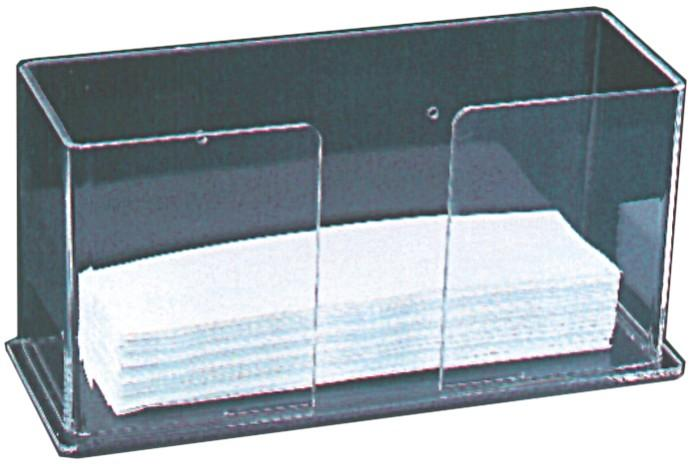 C-Fold Towel Holder Clear 10W x 6H x 4D (Plasdent) C-Fold Towel Holder Clear 10W x 6H x 4D (Plasdent)