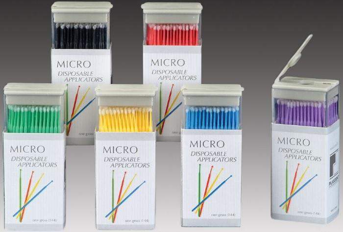 Micro Applicator (144) (Plasdent) Micro Applicator (144) (Plasdent)