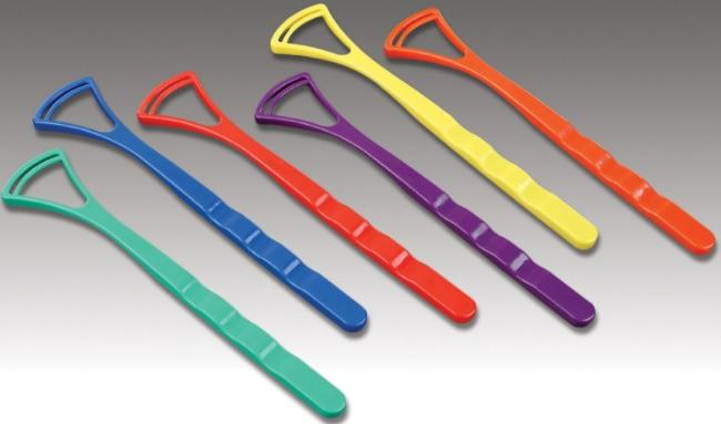 Tongue Cleaner Assorted Color (48/Pkg) (Plasdent) Tongue Cleaner Assorted Color (48/Pkg) (Plasdent)