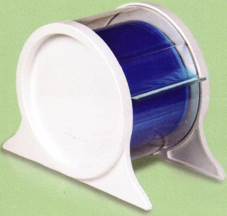 Barrier Film Dispenser White (Plasdent) Barrier Film Dispenser White (Plasdent)