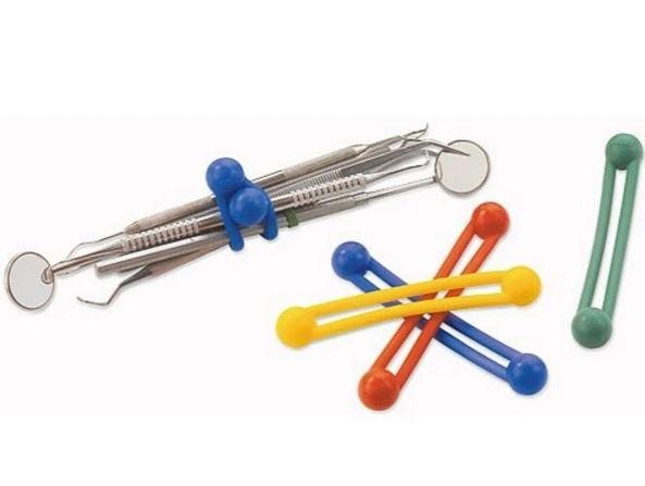 Silicone Instrument Ties (Plasdent) Silicone Instrument Ties (Plasdent)