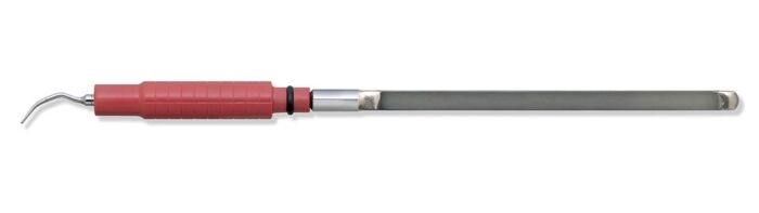 Ultrasonic Insert Resin Handle Triple Bend IF-1000, 25 kHz, Red Ultrasonic Insert Resin Handle Triple Bend IF-1000, 25 kHz, Red