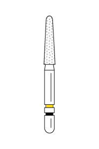 Two Striper TSZtech FG Diamond Burs ZX Grit, 3/Pkg (Premier) Two Striper TSZtech FG Diamond Burs ZX Grit, 3/Pkg (Premier)