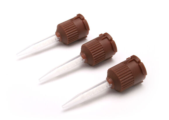 Mixing Tips Brown Implant Cement 25/Pk (Premier) Mixing Tips Brown Implant Cement 25/Pk (Premier)