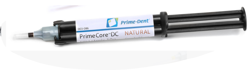 Core Build-Up Automix A2 DC (10g Syr) (Prime Dental) Core Build-Up Automix A2 DC (10g Syr) (Prime Dental)
