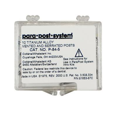 ParaPost Titanium Endodontic Post (Coltene) ParaPost Titanium Endodontic Post (Coltene)