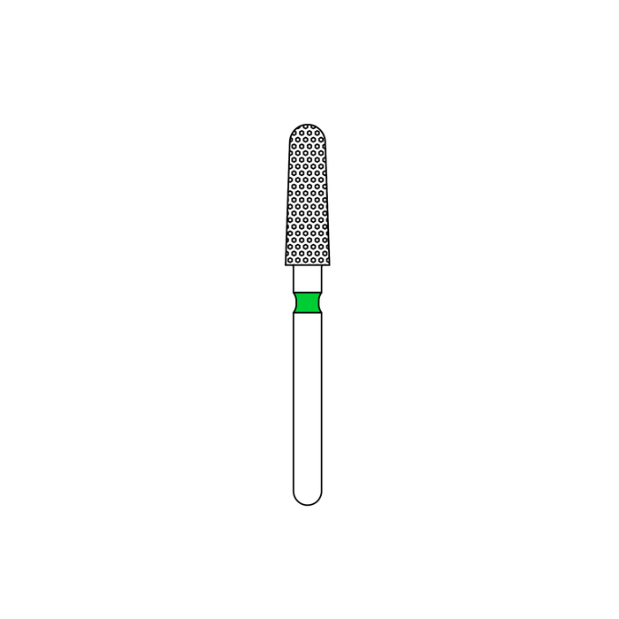 Premier Priva Diamond 5-Pk 856-025C Coarse Round End Taper #P856025C