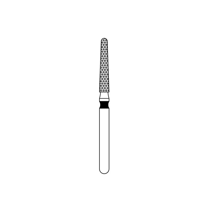 Priva Diamond 5-Pk 856L-016XC Extra Coarse Round End Taper (Premier)