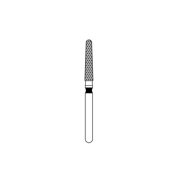 Priva Diamond 5-Pk 856L-018XC Extra Coarse Round End Taper (Premier)