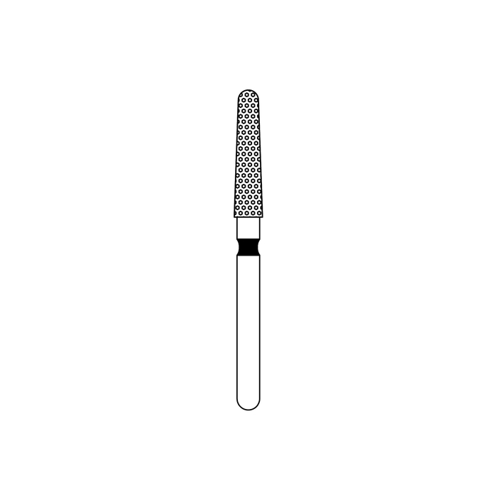 Priva Diamond 5-Pk 856L-020XC Extra Coarse Round End Taper (Premier) Priva Diamond 5-Pk 856L-020XC Extra Coarse Round End Taper (Premier)