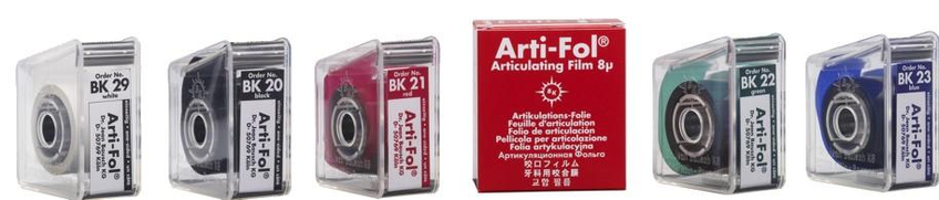 Arti-Fol I Roll, one-sided 75mm x 20m (Green) (Bausch) Arti-Fol I Roll, one-sided 75mm x 20m (Green) (Bausch)