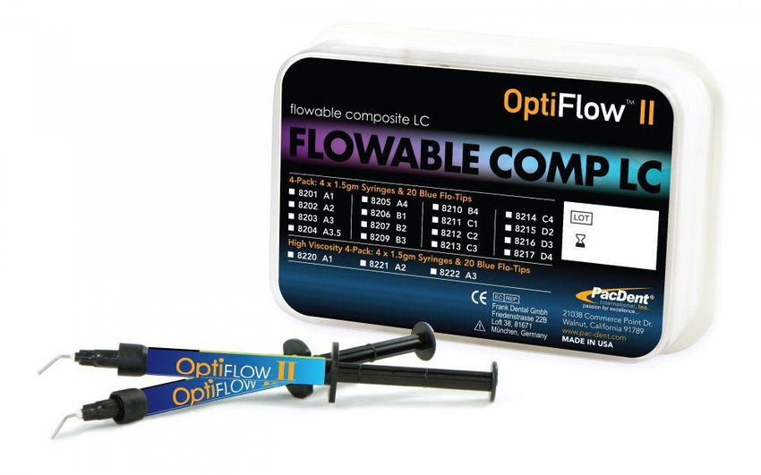 OptiFlow II Flowable (Pacdent) OptiFlow II Flowable (Pacdent)