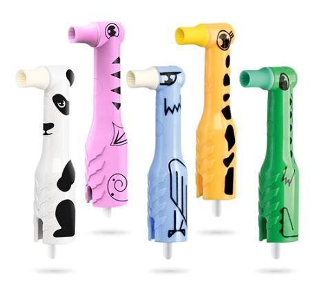 FUNimal Pedo DPA Prophy Angles (100) (Pac-dent) FUNimal Pedo DPA Prophy Angles (100) (Pac-dent)