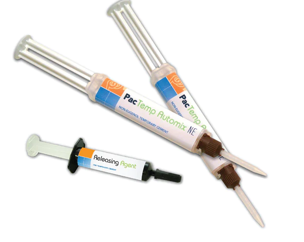 PacTemp Automix NE With Releasing Agent Kit PacTemp Automix NE With Releasing Agent Kit