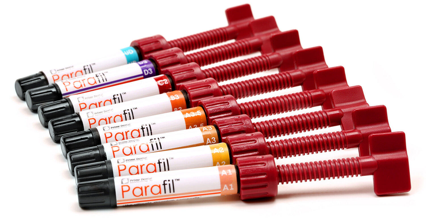 Parafil Composite 4.5 g Syr (PrimeDent) Parafil Composite 4.5 g Syr (PrimeDent)