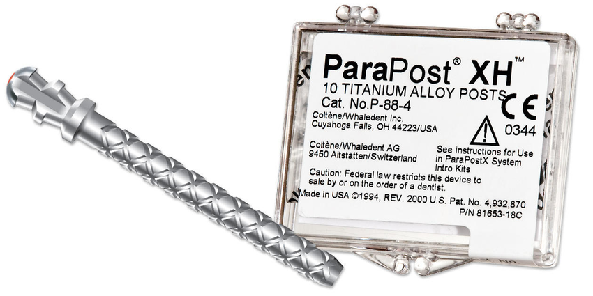 ParaPost XH Titanium Alloy Post (COLTENE) ParaPost XH Titanium Alloy Post (COLTENE)