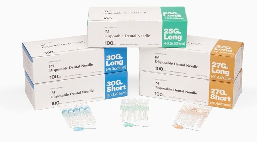 Disposable Dental Needles with Plastic Hub, 100/Box (Morita) Disposable Dental Needles with Plastic Hub, 100/Box (Morita)