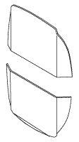 Lens Splash Shield Pelton&Crane LFII/III Lens Splash Shield Pelton&Crane LFII/III