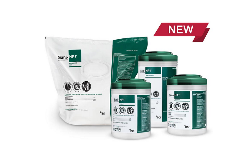 Sani HP1 Surface Disinfectant Germicidal Wipe (PDI) Sani HP1 Surface Disinfectant Germicidal Wipe (PDI)