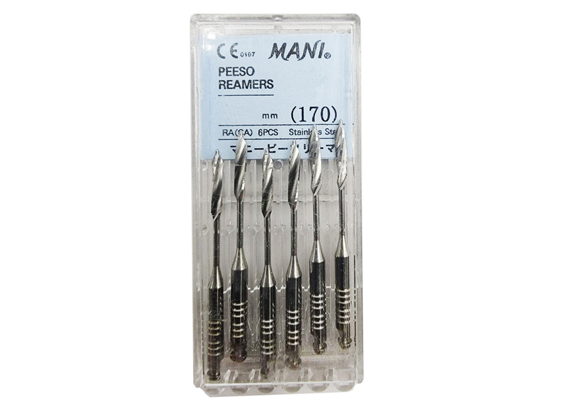 Peeso Reamers 28mm 6 pack (Mani) Peeso Reamers 28mm 6 pack (Mani)