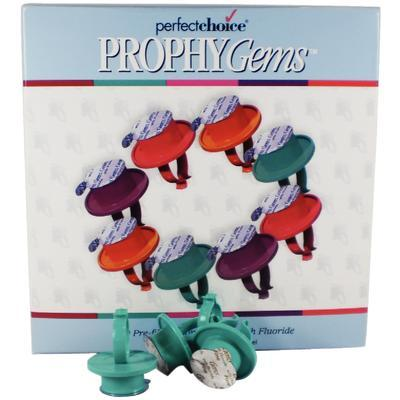 Prophy Gems Prophylaxis Paste, Cool Mint, Coarse 100/Box Prophy Gems Prophylaxis Paste, Cool Mint, Coarse 100/Box