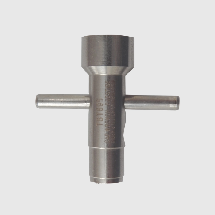 Prestige Compatible Inner / Outer Back Cap Wrench (BienAir) Prestige Compatible Inner / Outer Back Cap Wrench (BienAir)
