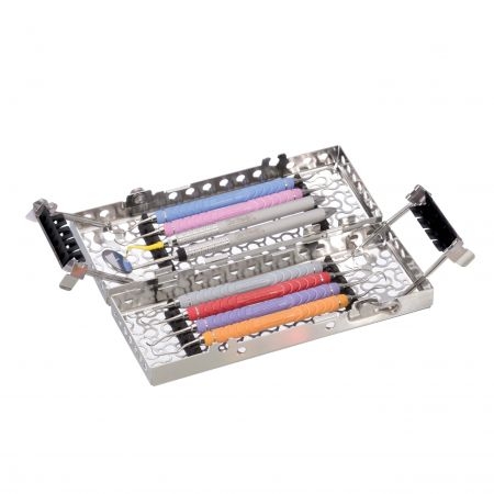 Replacement Rail, Double Decker 8 Inststrument Cassette Replacement Rail, Double Decker 8 Inststrument Cassette