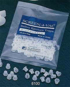 Saliva Ejector Trap Screen (72) Plasdent Saliva Ejector Trap Screen (72) Plasdent