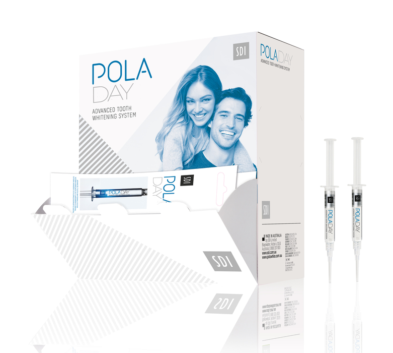 Poladay Tooth Whitening System, Dispenser Pack (SDI) Poladay Tooth Whitening System, Dispenser Pack (SDI)