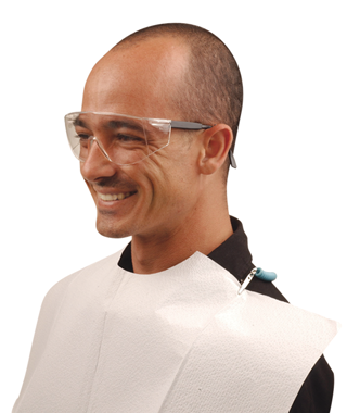 Bibs Contour Neck 3 Ply, 18 Bibs Contour Neck 3 Ply, 18
