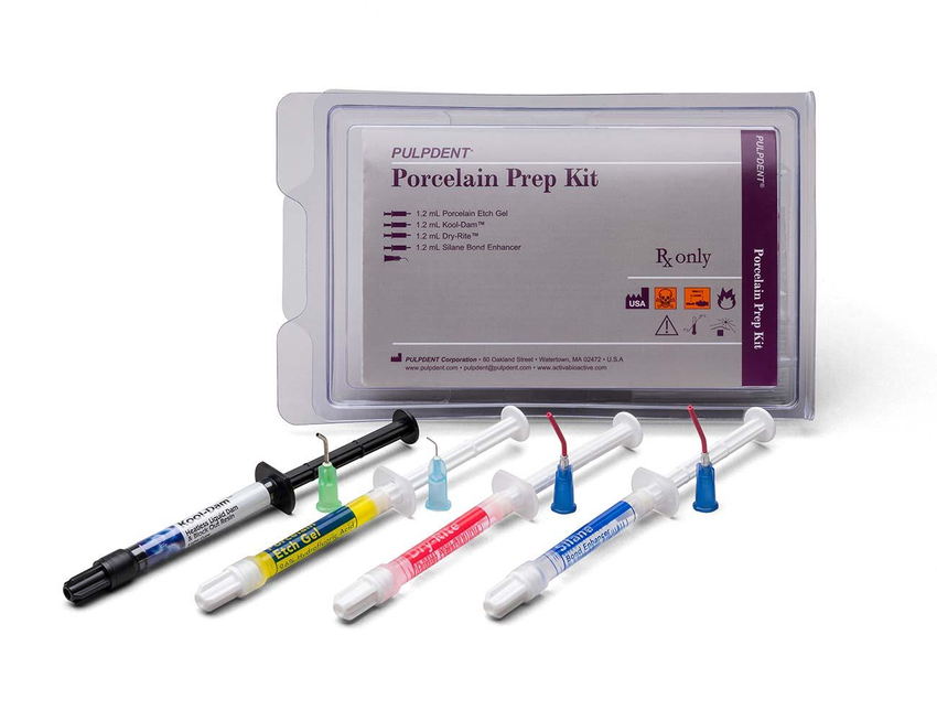 Porcelain Prep Kit (4x1.2ml) Syringe Porcelain Prep Kit (4x1.2ml) Syringe