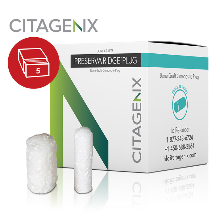PreservaRidge Plug 5/Pkg (Citagenix) PreservaRidge Plug 5/Pkg (Citagenix)