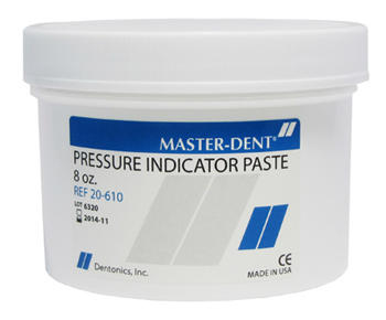 Pressure Indicator Paste 8oz. (PIP) (Dentonics) Pressure Indicator Paste 8oz. (PIP) (Dentonics)