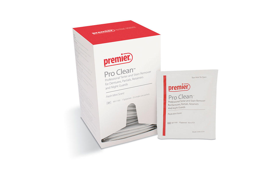 Pro Clean Tartar & Stain Remover Packets Pro Clean Tartar & Stain Remover Packets