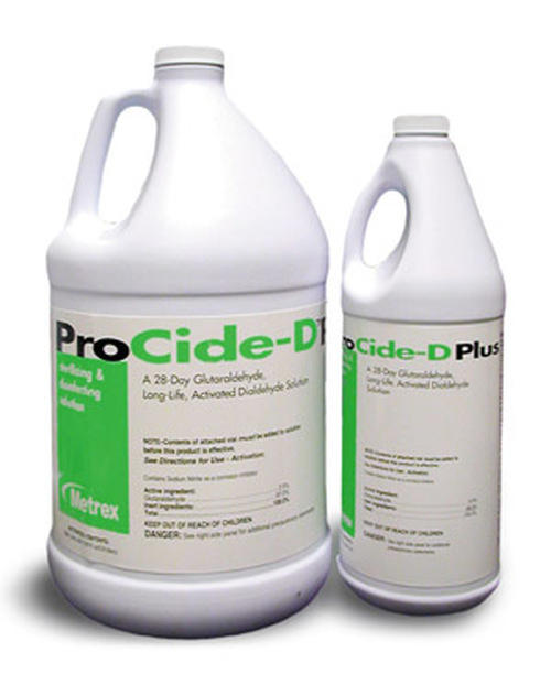 ProCide D Plus 28 Day Glutaraldehyde Solutions ProCide D Plus 28 Day Glutaraldehyde Solutions
