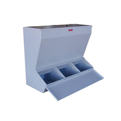 Plaster Bin Gray Plaster Bin Gray